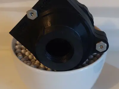 Airsoft Gun Speed loader tested for 3D printer  3D print model