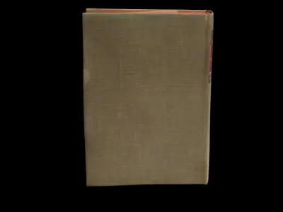 Photo Scan- Antique Book- The Illiad- Low poly 3D model Low-poly 3D model