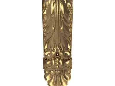  decorative pattern ready for 3D printing 3D model