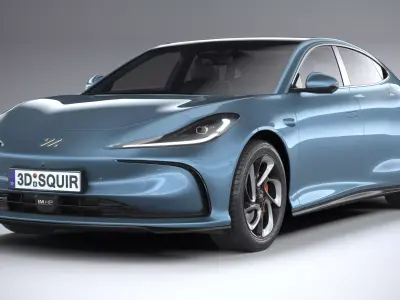 MG IM5 2026 3D model