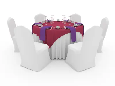 Collection Banquet Table and Chair 07