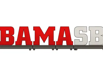 foam letters Free 3D model