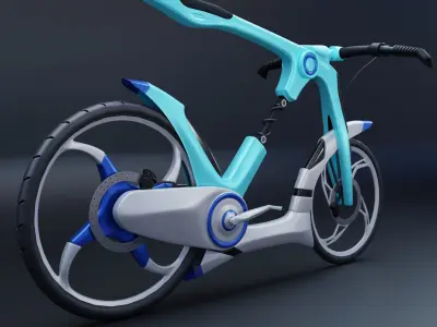 Bike fantasy 3D model