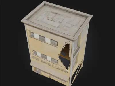 Ducat Sugar Building  Industrial Heritage with a Sweet Past 3D model