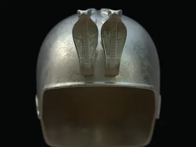 Pharaoh Guardian Helmet 3D print model