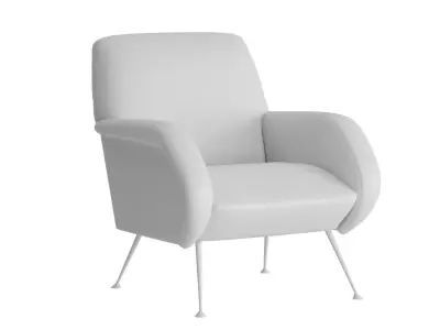 Custom Roma Chair 3D model
