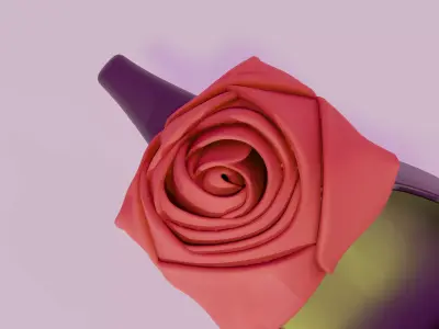 Saint Laurent Heel  Marketing Assets Low-poly 3D model