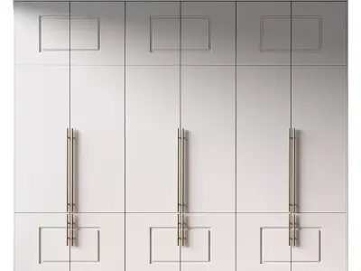 wardrobe 147 3D model purchase