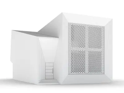 Raj Villa 3D model