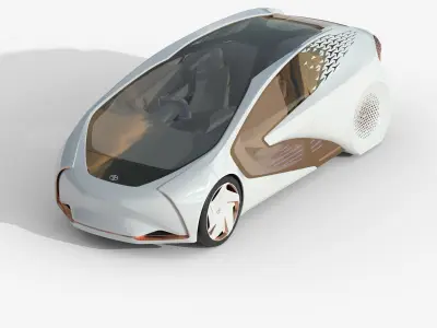 Toyota Concept-i 3D model