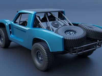 Hoonigan Trophy Truck 3D print model