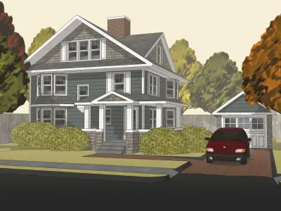 Regal-Luxury-Villa Area-045 3D model