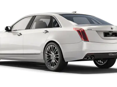 Cadillac CT6 2016 3D model