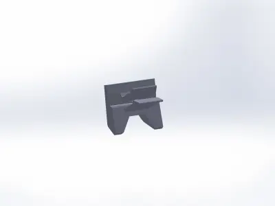 clip for window honda stepwgn 3D print model