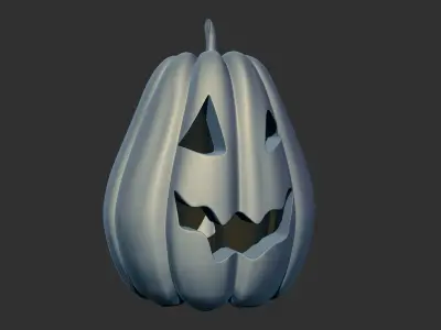 Halloween Pumpkin Pack 3D model