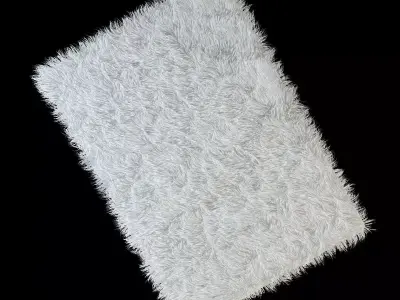 Carpet seven color 3D model