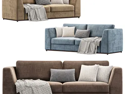 Colt Sofa By Highfashionhome 3D model