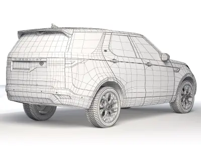 Land Rover Discovery 5 2022 3D model