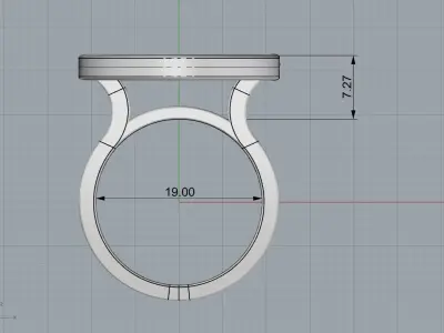 ring sun 3D print model