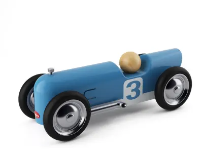 Mini Toy Cars Thunder by Baghera 3D model