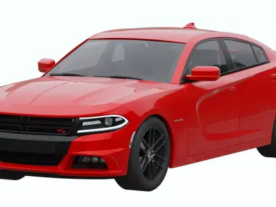 Dodge Charger R-T 2015 3D model