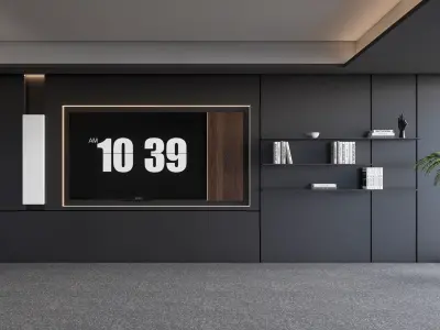 Living room 36 3D model