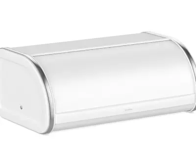 Bread box Low-poly 3D model