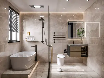 Bathroom  23 3D model