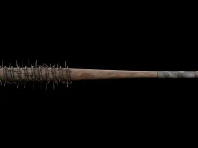 Not a Baseball bat 3D model