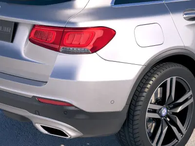 Mercedes-Benz GLC 2020 3D model