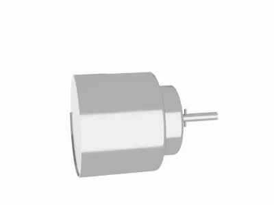 Fan Motor 3D model
