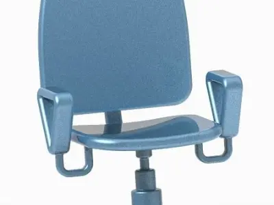 Stylish Office Chair 3D print model