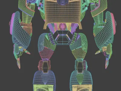 Bumblebee - transformers VW beetle 3D model