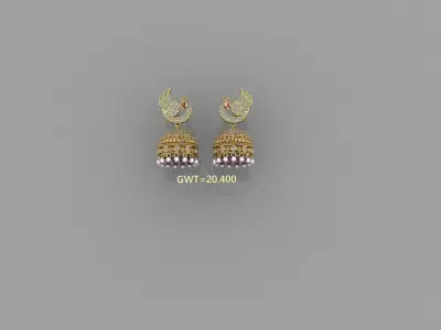 EARING STUDS  3D model order