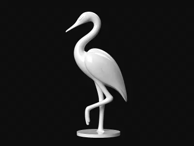 Heron 3D print model