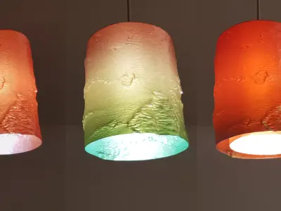 Birch Tree 3D Scan Applied to Functional and Decorative Items Free 3D print model