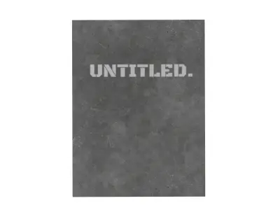 Book -UNTITLED 3D model