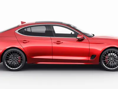 Genesis G70 2022 3D model