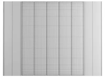 Panel 3D model 23