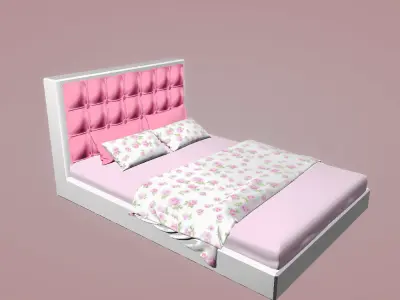 Bed  Set 3D model
