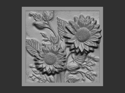 home wall decor 2  3D print model