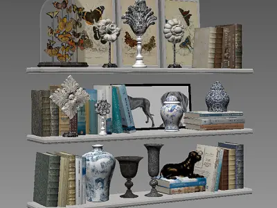 Decor set 13 3D model