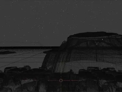 Polar Region Free 3D model