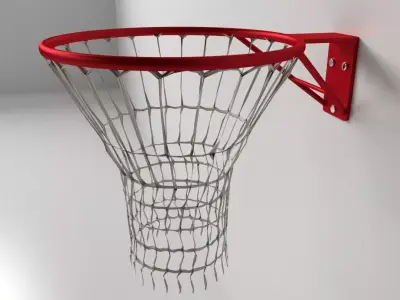 Basketball Hoop 3D model