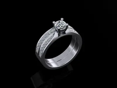Women Ring 34 3D print model purchase
