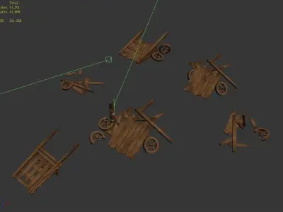 Game Transportation - Breaker 03 3D model