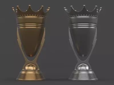Trophy Cups 3D model 58