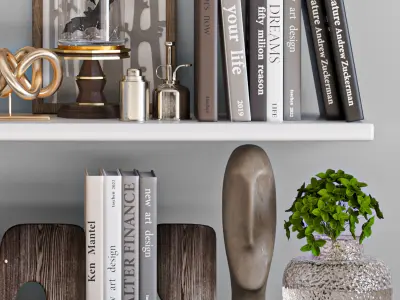 decorative set30 3D model