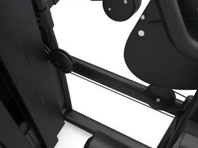 Technogym - Selectorised - Pulldown  3D model