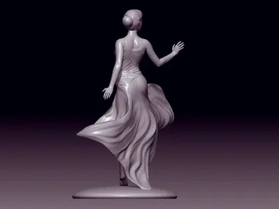 Dance - Grace 3d printing 3D print model